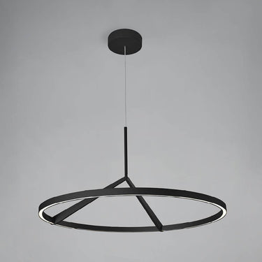 MERIDIANA sospensione 51W nero dimmerabile Vivida plus Lampade a sospensione